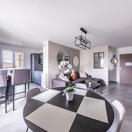 Appartement Cosy Disney Village Nature Villeneuve-Saint-Denis Eksteriør bilde
