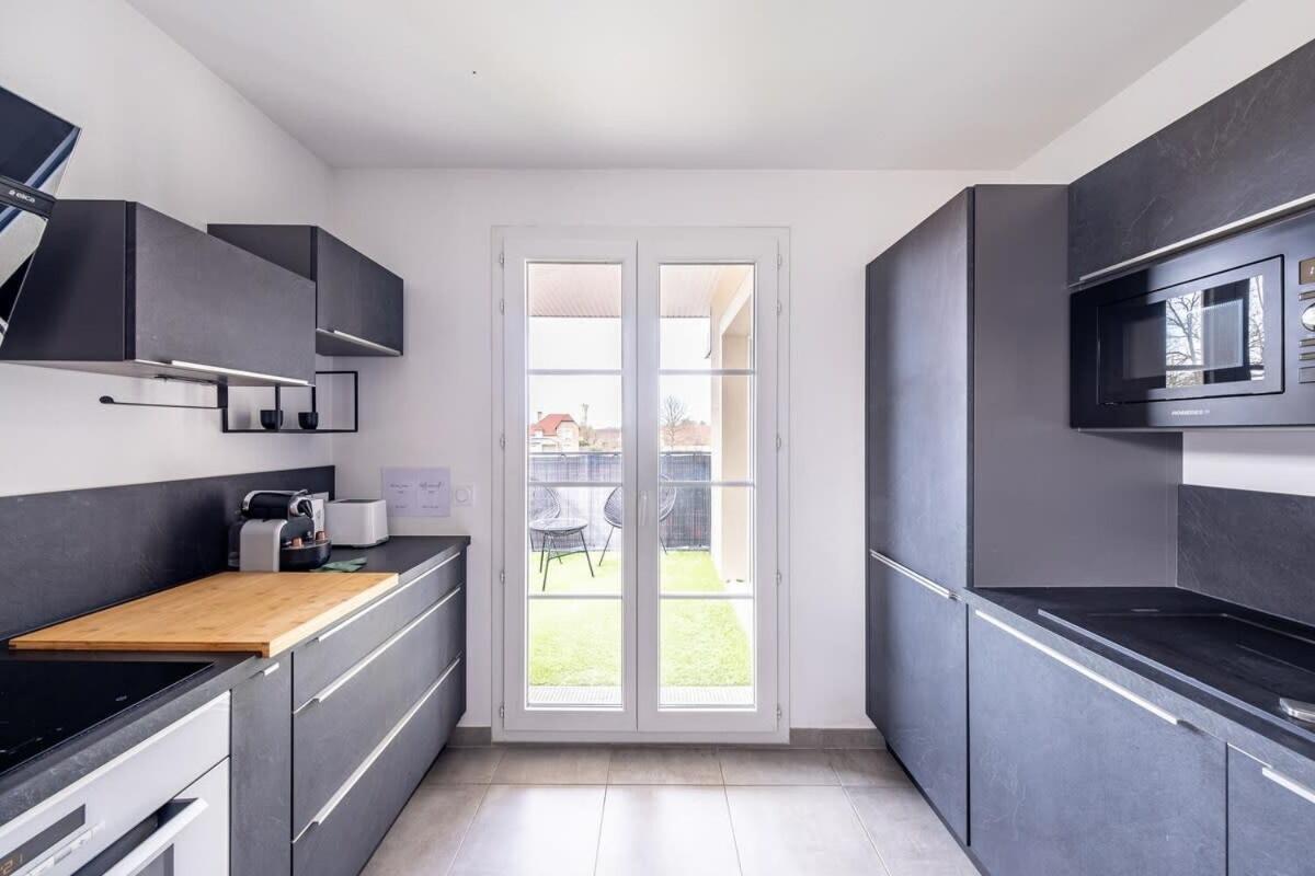 Appartement Cosy Disney Village Nature Villeneuve-Saint-Denis Eksteriør bilde