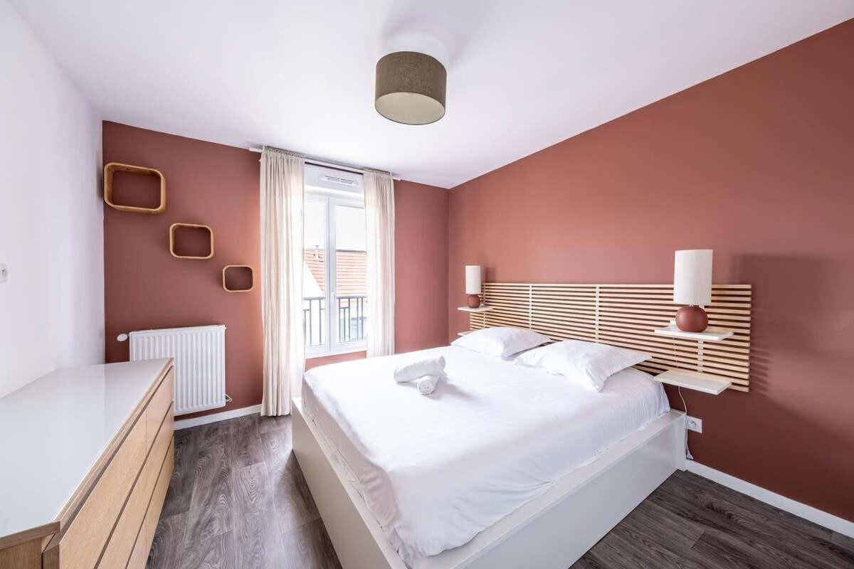 Appartement Cosy Disney Village Nature Villeneuve-Saint-Denis Eksteriør bilde
