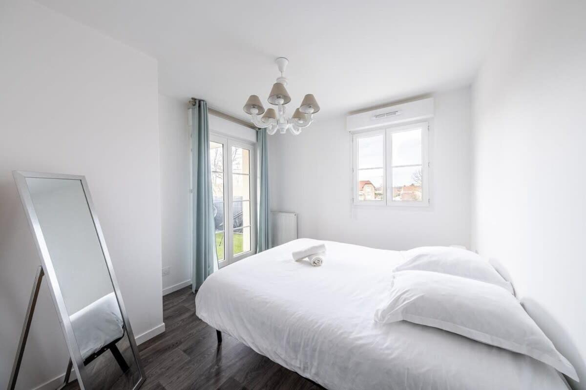 Appartement Cosy Disney Village Nature Villeneuve-Saint-Denis Eksteriør bilde