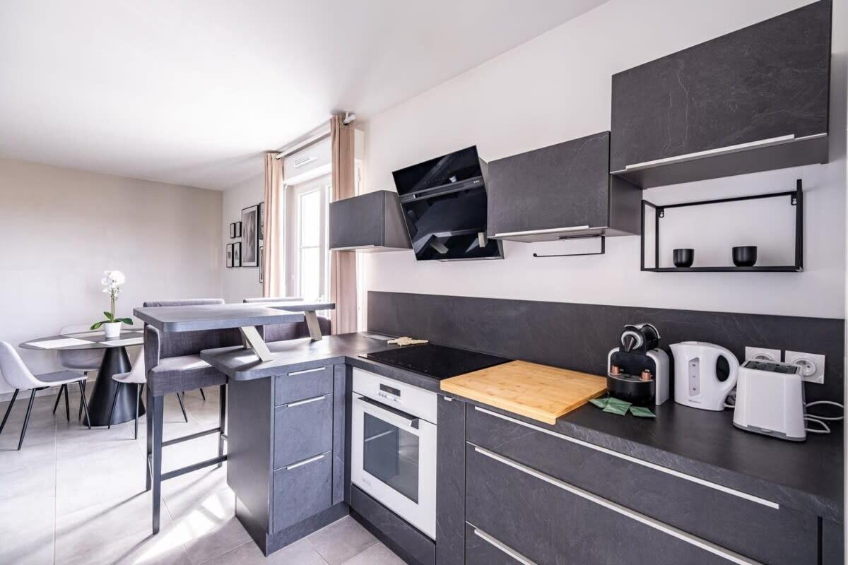 Appartement Cosy Disney Village Nature Villeneuve-Saint-Denis Eksteriør bilde
