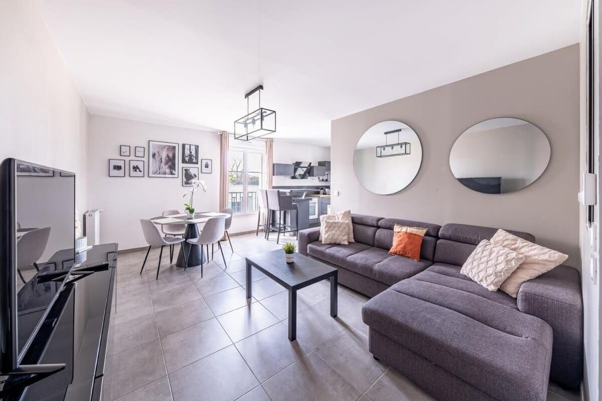 Appartement Cosy Disney Village Nature Villeneuve-Saint-Denis Eksteriør bilde